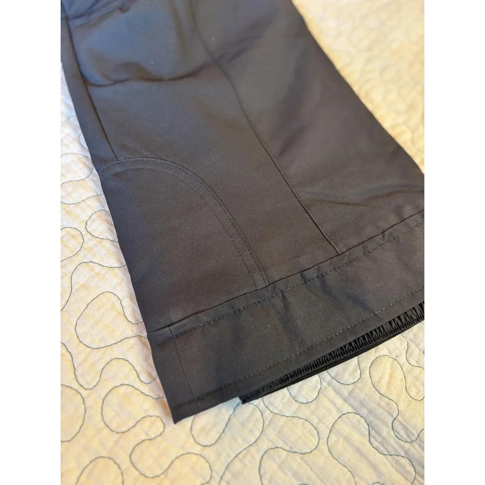 Obermeyer‎ Girls Brooke Black Ski Snow Pants Size XS (6/7)